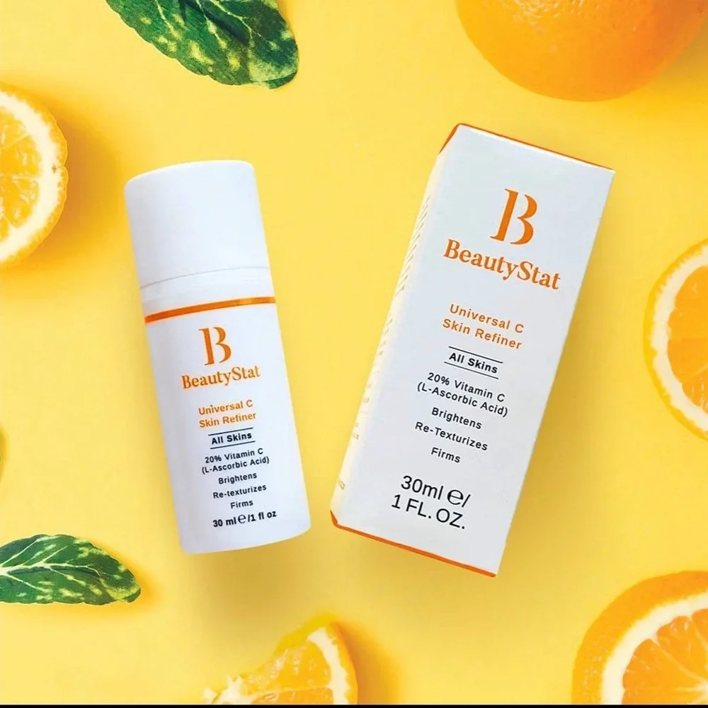 BeautyStat Universal‎ C Skin Refiner 20% Vitamin C Brightening Serum 1oz New Box